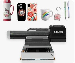 UV Flat Bed Printer